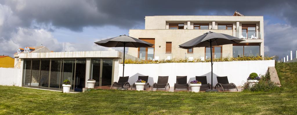 Hotel Naturaleza Mar Da Ardora Wellness & Spa ฟินิสแตร์เร ภายนอก รูปภาพ
