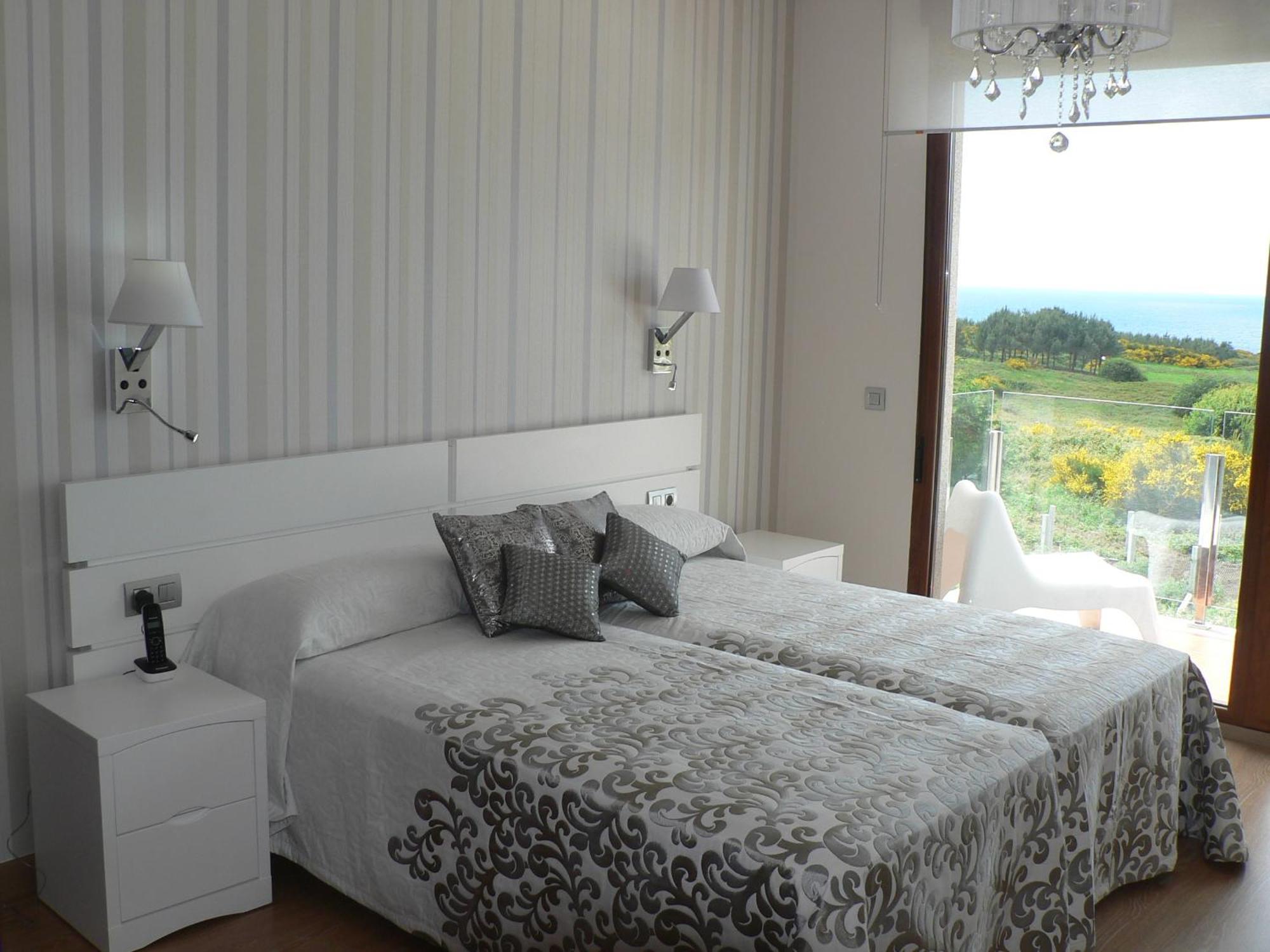 Hotel Naturaleza Mar Da Ardora Wellness & Spa ฟินิสแตร์เร ภายนอก รูปภาพ