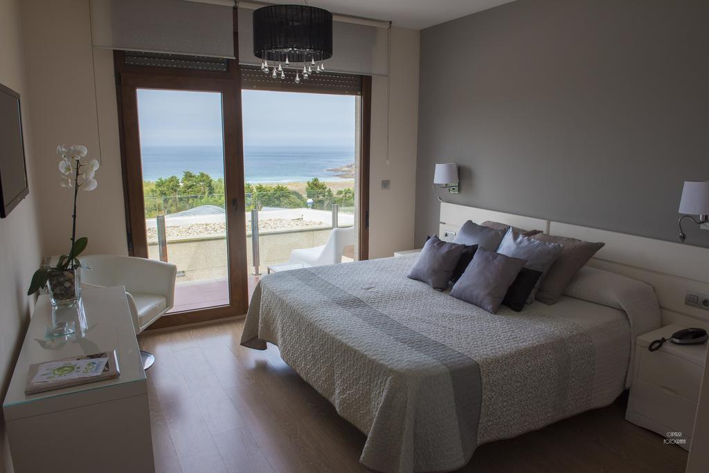 Hotel Naturaleza Mar Da Ardora Wellness & Spa ฟินิสแตร์เร ภายนอก รูปภาพ