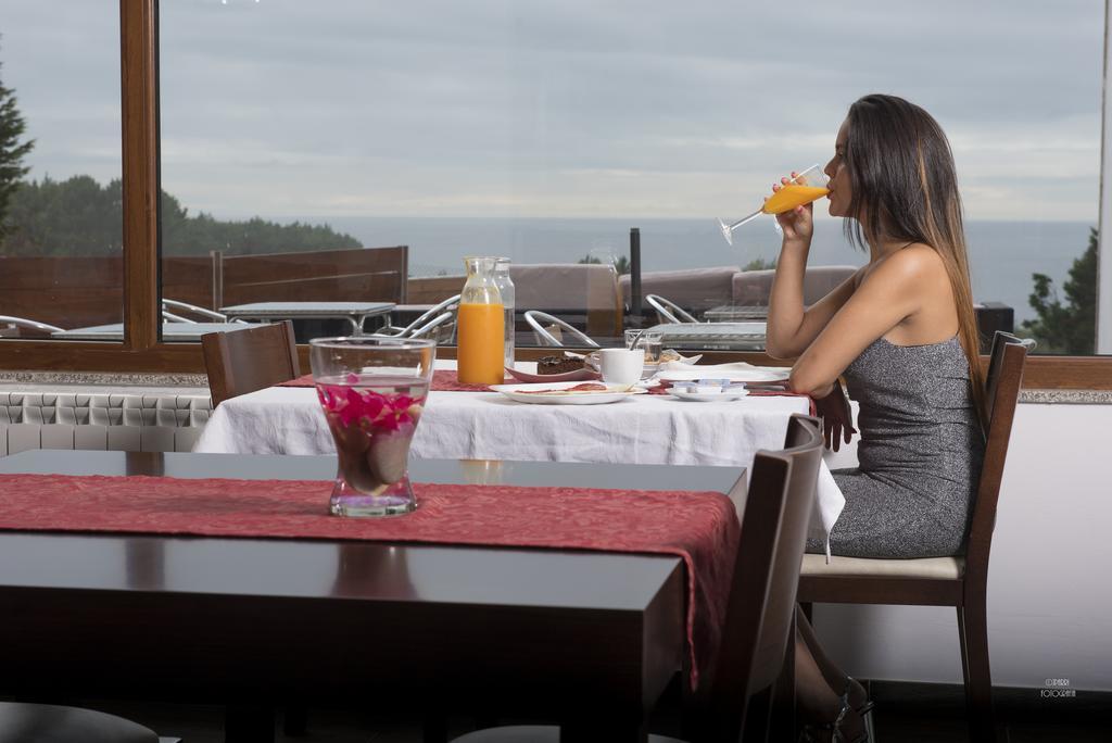 Hotel Naturaleza Mar Da Ardora Wellness & Spa ฟินิสแตร์เร ภายนอก รูปภาพ