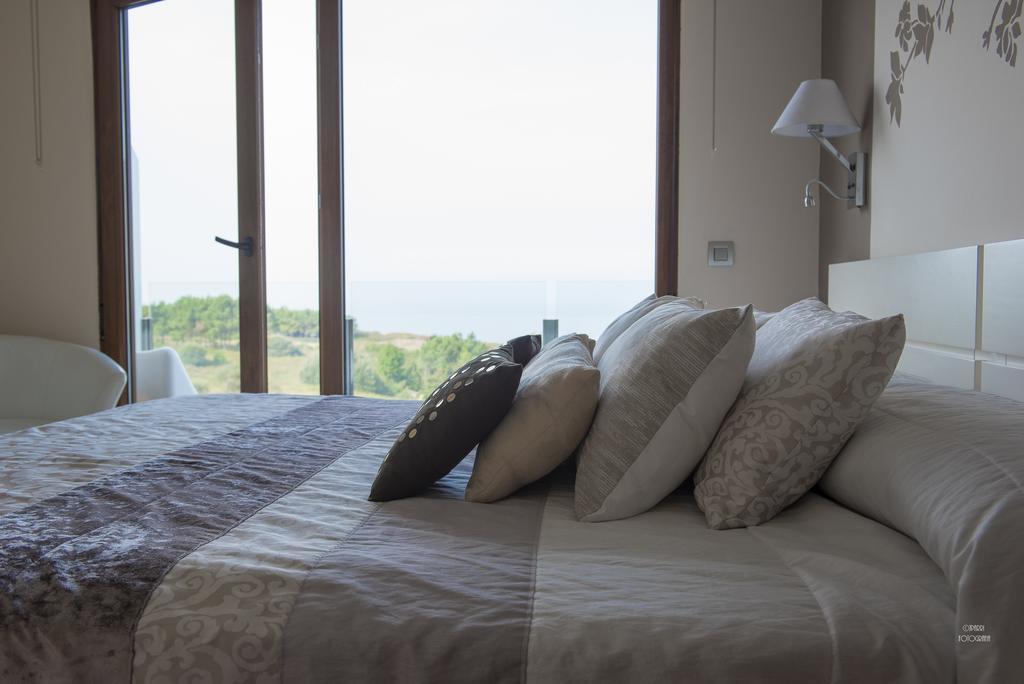 Hotel Naturaleza Mar Da Ardora Wellness & Spa ฟินิสแตร์เร ภายนอก รูปภาพ