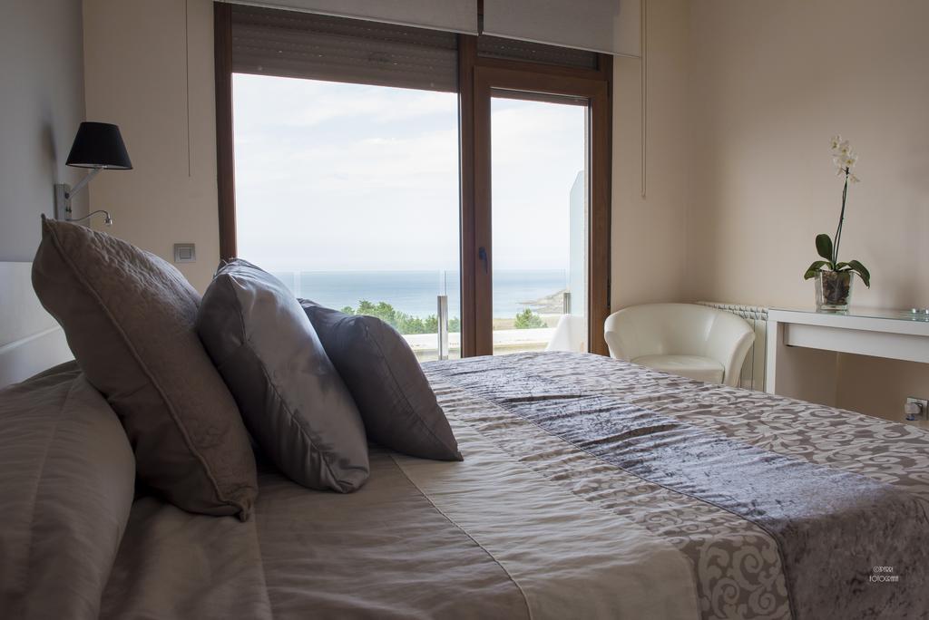 Hotel Naturaleza Mar Da Ardora Wellness & Spa ฟินิสแตร์เร ภายนอก รูปภาพ